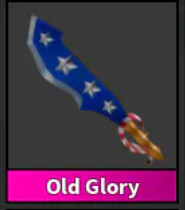 💗OLD GLORY | knife | READY ITEM💗