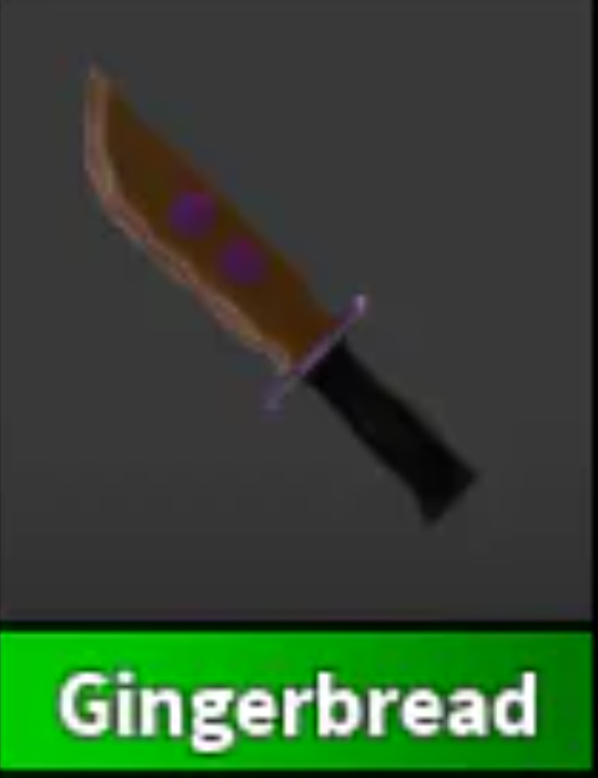 💗GINGERBREAD | KNIFE | FAST DELIVERY💗
