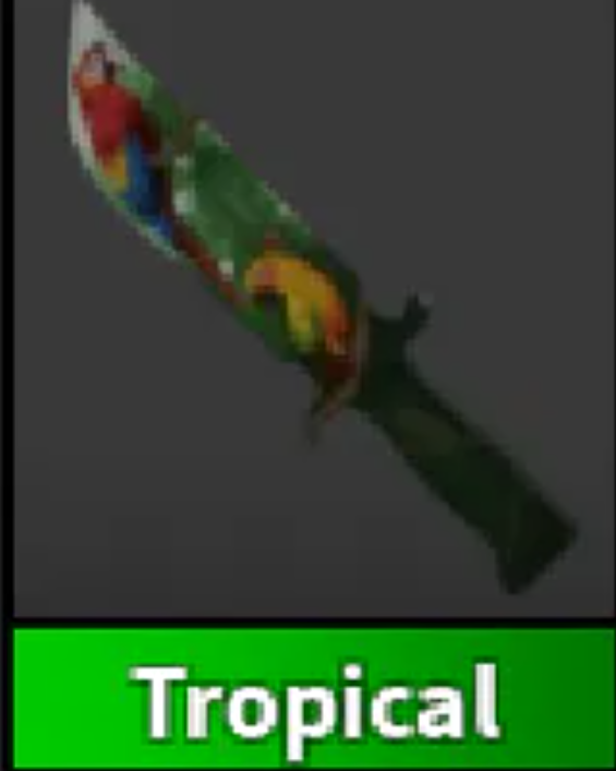 💗Tropical | Knife | Fast Delivery💗