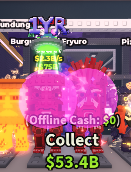 BLOODROT BURGURO AND FRYURO 2.3B/S (UFO + 3 TRAITS) – STEAL A BRAINROT – FAST DELIVERY & TRUSTED #V2QX7N