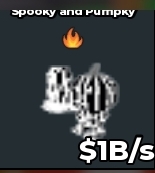 BS13147 Spooky and Pumpky -CLEAN TRAITS CHEAP Yin Yang 1B/s