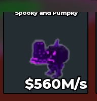 BS13148 Spooky and Pumpky -CLEAN TRAITS CHEAP Galaxy 560M/s