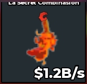 BS13149 La Secret Combinasion -VERY CHEAP Lava 1.2B/s