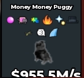 BS13150 Money Money Puggy -CLEAN TRAITS AND CHEAP Phantom 955.5M/s