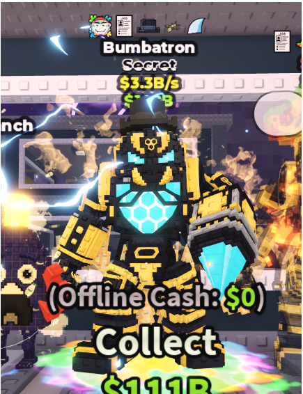 BUMBATRON 3.3B/S (JOB + 4 TRAITS) – STEAL A BRAINROT – FAST DELIVERY & TRUSTED #K3ZR8R