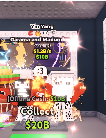 YIN YANG GARAMA AND MADUNDUNG 1.2B/S (JOB + 3 TRAITS) – STEAL A BRAINROT – FAST DELIVERY & TRUSTED #Y9QF4C