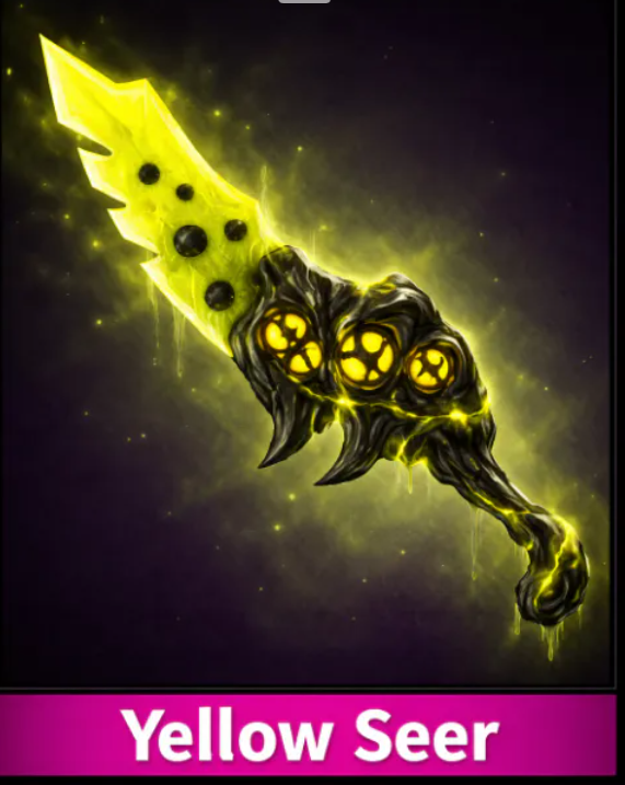 💗YELLOW SEER | KNIFE | FAST DELIVERY💗