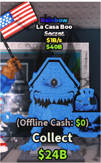 RAINBOW LA CASA BOO 1B/S – STEAL A BRAINROT – FAST DELIVERY & TRUSTED #L2QZ7M