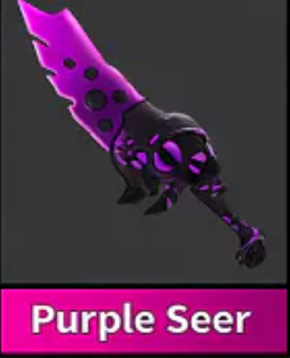 💗PURPLE SEER | KNIFE| FAST DELIVERY💗