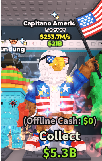 CAPITANO AMERICANO 253.7M/S (METEOR) – STEAL A BRAINROT – FAST DELIVERY & TRUSTED #A9VF2R