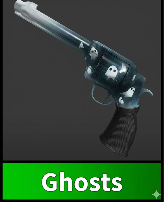 💗GHOSTS | GUN | FAST DELIVERY💗