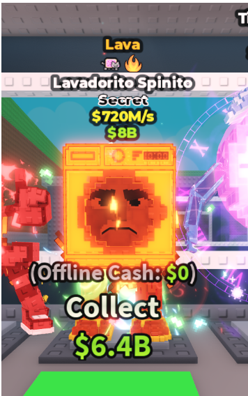 LAVA LAVADORITO SPINITO 720M/S (FIRE + NYANCAT) – STEAL A BRAINROT – FAST DELIVERY & TRUSTED #Q7LP4M