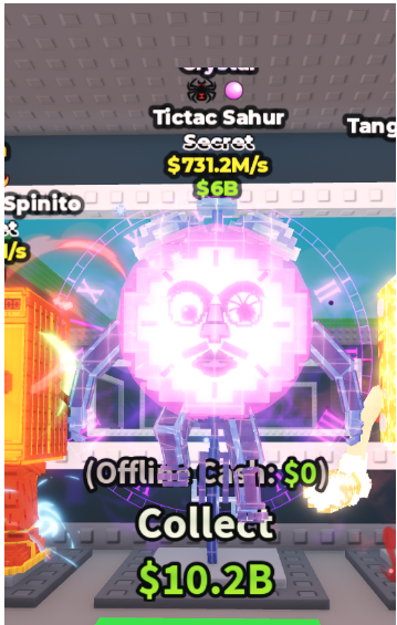 CYBER TICTAC SAHUR 731.2M/S (SPIDER + BUBBLEGUM) – STEAL A BRAINROT – FAST DELIVERY & TRUSTED #H3ZR6V