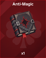 Clover Legends Anti-Magic Grimoire 1x