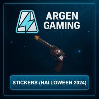 Murder Mystery 2 Stickers (Halloween 2024)
