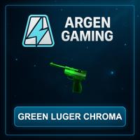 Murder Mystery 2 Green Luger Chroma