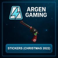 Murder Mystery 2 Stickers (Christmas 2022)