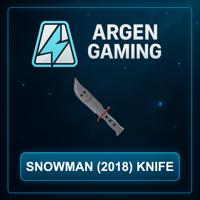 Murder Mystery 2 Snowman (2018) Knife