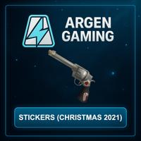 Murder Mystery 2 Stickers (Christmas 2021)