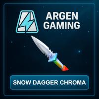 Murder Mystery 2 Snow Dagger Chroma