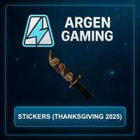 Murder Mystery 2 Stickers (Thanksgiving 2025)