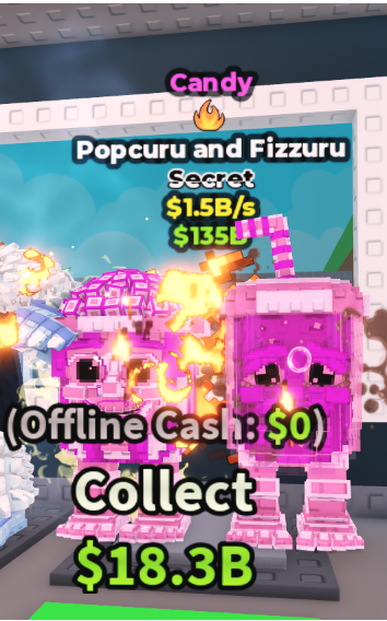 CANDY POPCURU AND FIZZURU 1.5B/S (FIRE) – STEAL A BRAINROT – FAST DELIVERY & TRUSTED #S8ZR2M