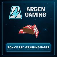 Murder Mystery 2 Box of Red Wrapping Paper