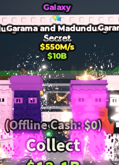 GALAXY GARAMA AND MADUNDUNG 550M/S (GLITCH) – STEAL A BRAINROT – FAST DELIVERY & TRUSTED #U5ZR7M