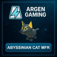 Adopt Me Abyssinian Cat MFR