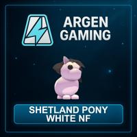 Adopt Me Shetland Pony White NF
