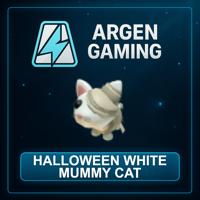Adopt Me Halloween White Mummy Cat