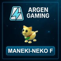 Adopt Me Maneki-Neko F