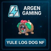 Adopt Me Yule Log Dog NF