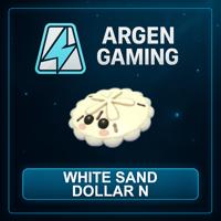 Adopt Me White Sand Dollar N