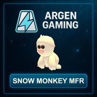 Adopt Me Snow Monkey MFR