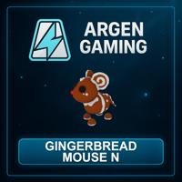 Adopt Me Gingerbread Mouse N