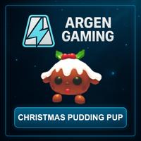 Adopt Me Christmas Pudding Pup