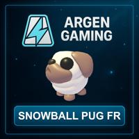 Adopt Me Snowball Pug FR