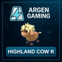 Adopt Me Highland Cow R