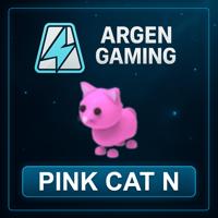 Adopt Me Pink Cat N