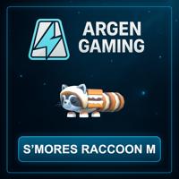 Adopt Me S’mores Raccoon M
