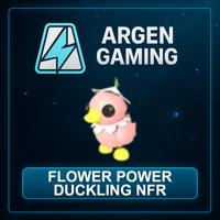 Adopt Me Flower Power Duckling NFR