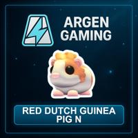 Adopt Me Red Dutch Guinea Pig N