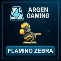 Adopt Me Flaming Zebra