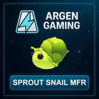 Adopt Me Sprout Snail MFR