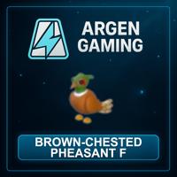 Adopt Me Brown-chested Pheasant F