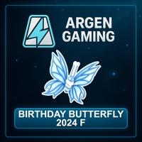 Adopt Me Birthday Butterfly 2024 F