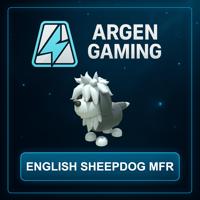 Adopt Me English Sheepdog MFR