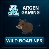 Adopt Me Wild Boar NFR