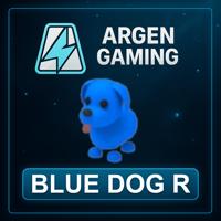 Adopt Me Blue Dog R